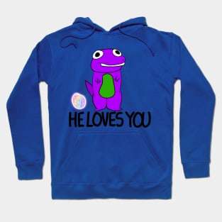 He Loves You Hoodie